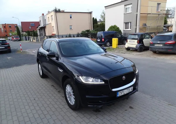 jaguar Jaguar F-Pace cena 85000 przebieg: 124000, rok produkcji 2016 z Poznań